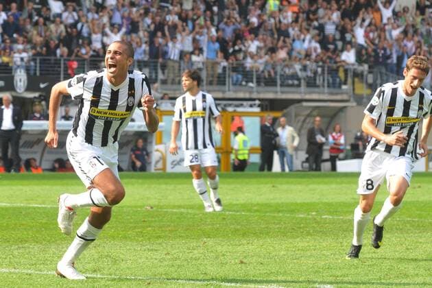 David Trezeguet (Juventus Turin)  o00 Juve o0 Jubel Freude