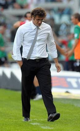 Trainer Ciro Ferrara (Juventus Turin Juve) giorgioxperottino o0 Einzelbild Freisteller