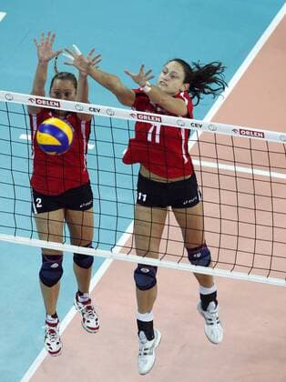 KATHLEEN WEISS (li.), CHRISTIANE FÜRST (beide GER) -  BOR_20090927_1838.jpg