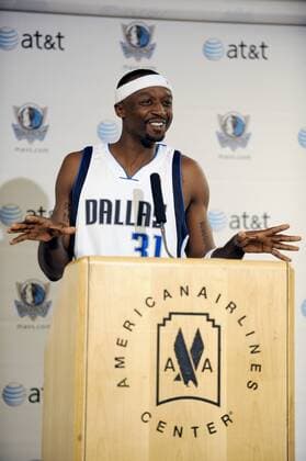 Dallas Mavericks guard Jason Terry - - ZUMAcp2