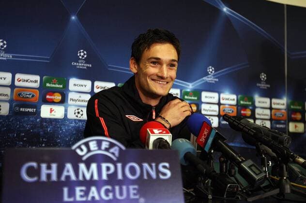 Torwart Hugo Lloris (Lyon) - EdLEMAISTRE PanoramiC  o0 OL, Olympique Lyonnais, PK, Pressetermin Einzelbild