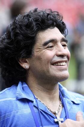 Olympic Games Beijing 2008 - Olympische Spiele Peking 2008, Diego Maradona (ARG) during the Men s Final between Nigeria and Argentina at the National Stadium on Day 15 of the Beijing 2008 Olympic Games on August 23, 2008 xhochzweix xMaltexChristiansx