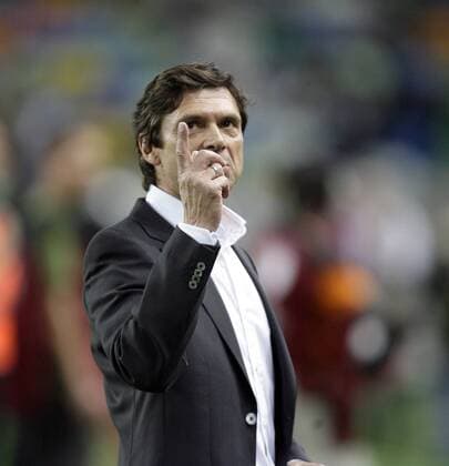 Trainer Karsten Heine (Hertha BSC Berlin)