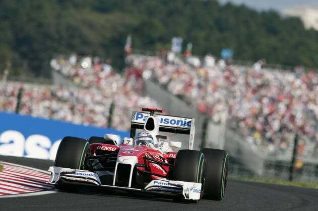 Jarno Trulli (Italien Toyota) xHOCHxZWEIx xMichaelxKunkelx