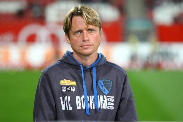 Trainer Frank Heinemann (VFL Bochum)
