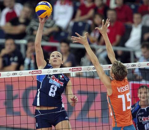 JENNY BARAZZA (ITA, li.) - 