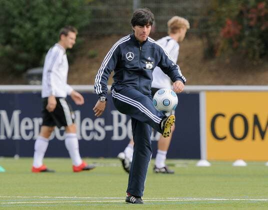 Bundestrainer Joachim Löw (Deutschland)  o0 Trainer, Nationaltrainer, Einzelbild