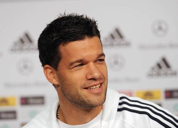 Michael Ballack (Deutschland) - 
