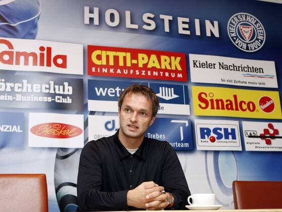 Christian Wück - neuer Trainer von Holstein Kiel o0 Trainerwechsel, Pressekonferenz, Pressetermin