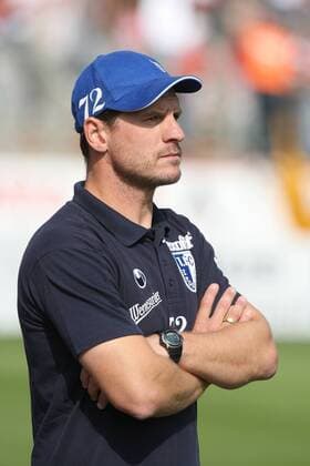 Trainer Steffen Baumgart (1. FC Magdeburg)
