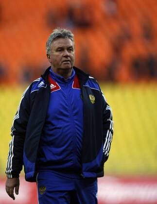 Coach Guus Hiddink- Russia - 