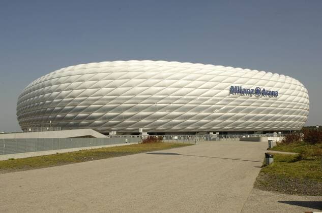 Allianz Arena - Heimspielstätte des FC Bayern München