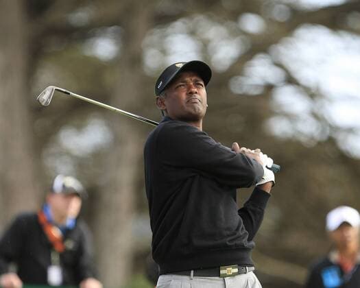 Vijay Singh (Fiji) of the International Presidents Cup team in action during the 8th Presidents Cup - ZUMAcj3 o0 Fidschi Inseln, o00 The President s