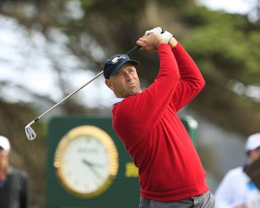 Stewart Cink (USA) of the U.S. Presidents Cup team in action during the 8th Presidents Cup - ZUMAcj3 o00 The President s