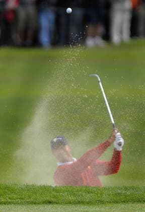 United States team member Tiger Woods (USA) during the first round of The Presidents Cup  SFP20091008309 o0 Eldrick o00 The President s
