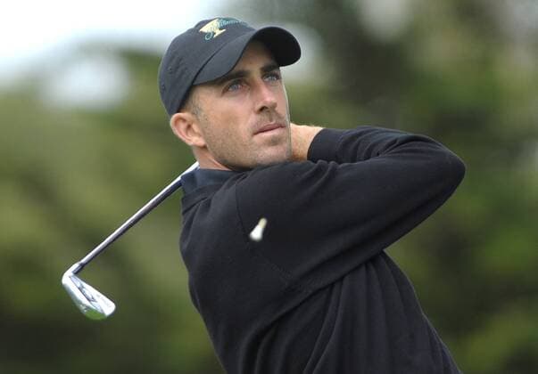 International team member Geoff Ogilvy (Australia) during the first round of The Presidents Cup  SFP20091008341 o0 Porträt o00 The President s