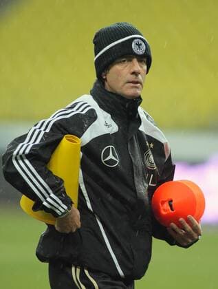 MOSCOW, German National Teamâ€™s Head Coach Joachim LÃ¶w appears at a training  RE0BFFA2 Bundestrainer, Trainer, Nationaltrainer