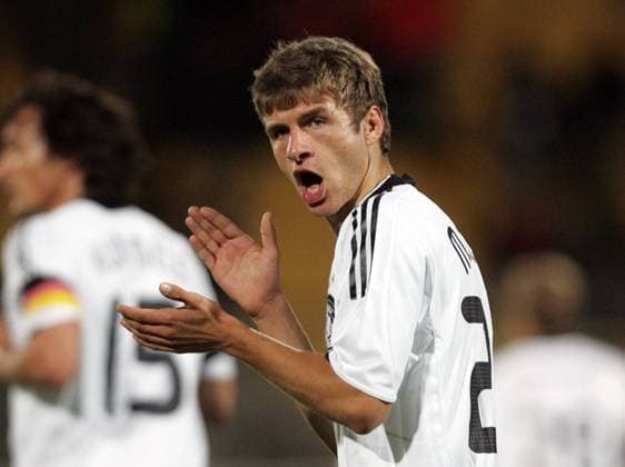 U 21, Deutschland, Thomas Müller
