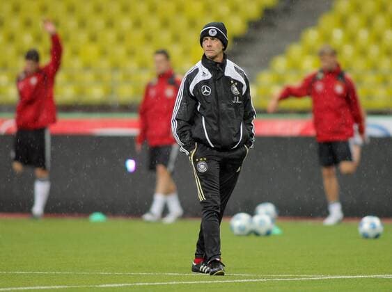 Bundestrainer Joachim LÃ¶w (Deutschland)  RE0BFFA4 o0 Trainer Einzelbild Freisteller
