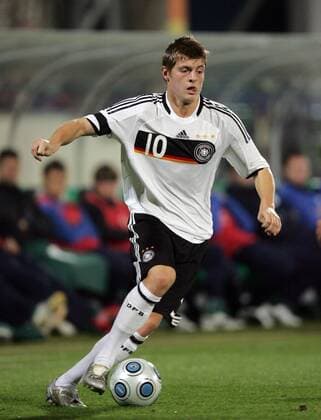 Toni Kroos (Deutschland U21) o00 Freundschaftsspiel