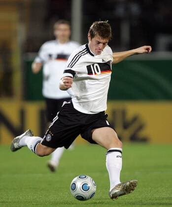Toni Kroos (Deutschland U21) o00 Freundschaftsspiel