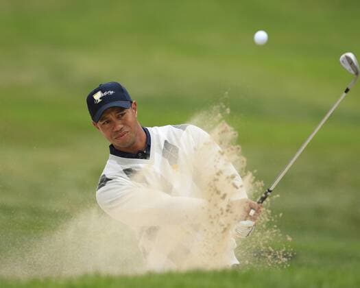 Tiger Woods (USA) - ZUMAcj3 o0 Eldrick, Einzelbild