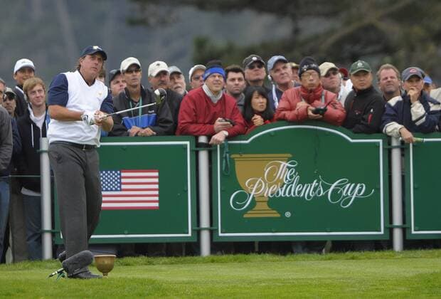 Phil Mickelson (USA)  SFP20091010357
