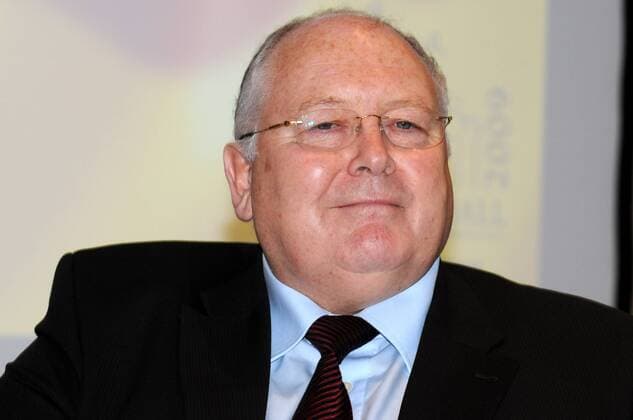 PK zum Sportpresseball 2009, Kurt Gaugler Vorstand der Bundesligastiftung o00 Gala, Presseball, Sportgala o00 Fußball