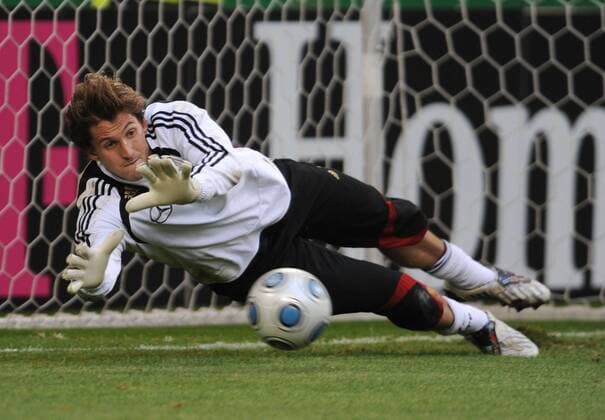 Torwart Rene Adler (Deutschland) o0 Hamburg Hamburg