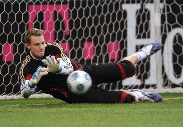 Torwart Manuel Neuer (Deutschland) o0 Hamburg Hamburg