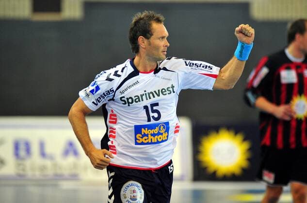 SG Flensburg-Handewitt: Lars CHRISTIANSEN o0 Lübbecke