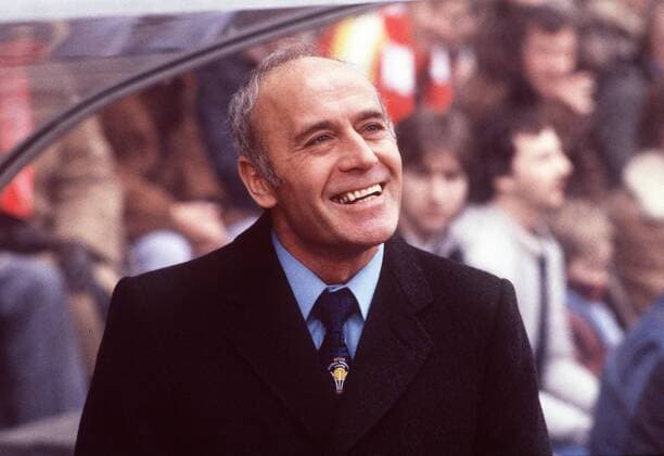 Ron Saunders - Coach of Manchester City. .  o0 Aufnahmedatum geschätzt