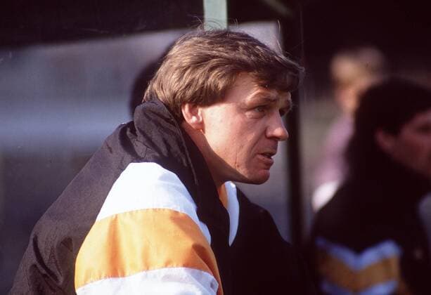Fußball, Trainerhistorie Wolverhampton Wanderers von 1877 bis heute Graham Turner the Wolves Coach. Wolverhampton Wanderers . . 