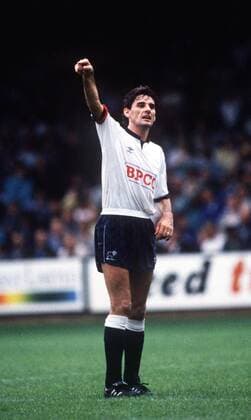 John Gregory (Derby County). .  o0 Aufnahmedatum geschätzt