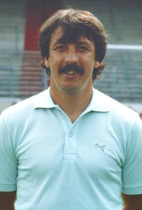 Rolf Grünther -. Trainer vom VfL Osnabrück -hier in der Saison 1986 87.