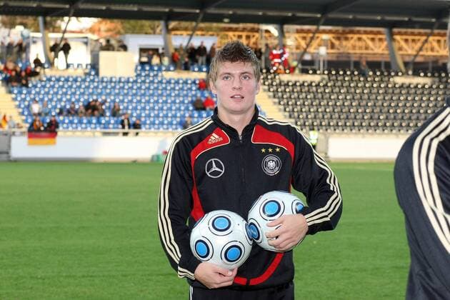 Toni Kroos (U21 Deutschland) o0 U 21, Einzelbild