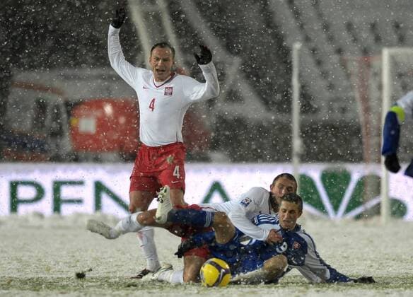 Arkadiusz Glowacki (Polen, L) Jakub Rzezniczak (Polen, Mitte)  091014DAM029 o0 SVK