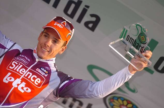Philippe Gilbert (Silence Lotto) gewinnt die Lombardei Rundfahrt  o0 Jubel, Jubel o00 Sieg