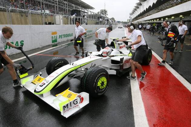 Rubens Barrichello, Brawn GP