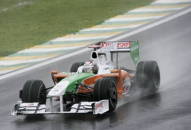 20 Adrian Sutil (GER, Force India), xHOCHxZWEIx xJuergenxTapxo00 Einzelbild