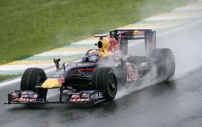 14 Mark Webber (AUS, Red Bull), xHOCHxZWEIx xJuergenxTapxo00 Einzelbild
