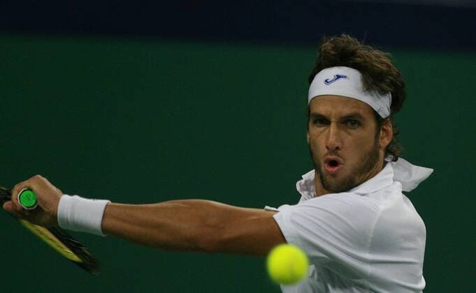 Feliciano Lopez of Spain - 