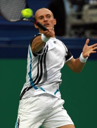 Nikolay Davydenko of Russia - 