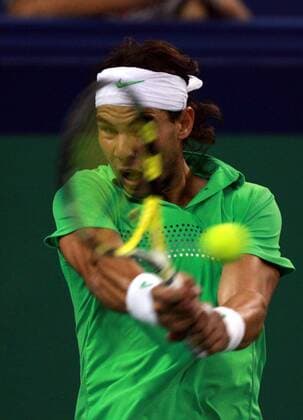 Rafael Nadal of Spain - 