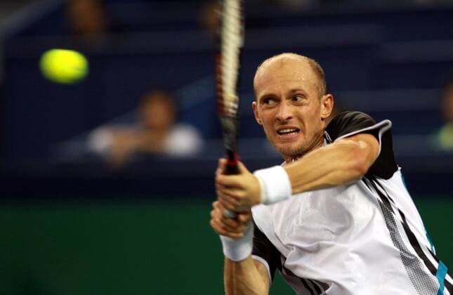 Nikolay Davydenko of Russia -  o00 Shanghai