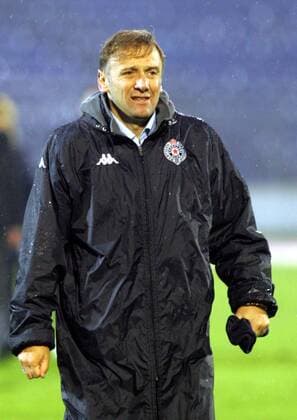 Partizan Belgrad - Trainer Goran Stevanovic: 