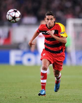 Jesus Navas (FC Sevilla)  o0 Freisteller
