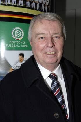 FIFA-Frauen-WM 2011 - Vorstellung der WM-Botschafter und des WM-Aussenstellenleiters in Frankfurt: DFB-Vizepräsident Engelbert Nelle o0 Porträt Funktionär