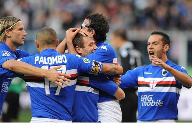 Torjubel Sampdoria Genua -  o0 Jubel, Freude