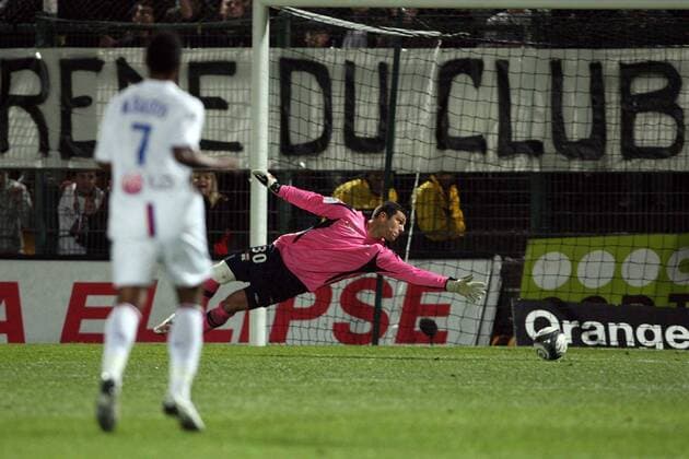Gegentor für Torwart Remy Vercoutre (Olympique Lyonnais) - PANxEddyxLEMAISTREx  o0 Tor, Lyon